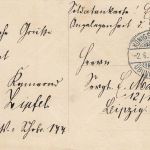 Fotokarte 1.WK Deutsche Soldaten Schulterklappe 177 Königsbrück