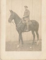 Fotokarte 1.WK Deutscher Soldat Fußartillerie Regt.22 Allenstein Ostpreussen