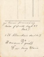 Fotokarte 1.WK Deutscher Soldat Fußartillerie Regt.22 Allenstein Ostpreussen