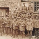 Fotokarte 1.WK Deutsche Landsturm Soldaten Res.Inf.Regt.72