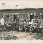 Fotokarte 1.WK Deutsche Soldaten Res.-Fuss.-Art.-Regt.10 im Westen