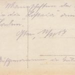 Fotokarte 1.WK nackte Soldaten 8/98 beim Baden im Osten