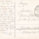 AK 1.WK Ja oder Nein? Soldat Frau Felix Schulze 1917 Patriotika Postkarte