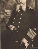 AK 1.WK Großadmiral von Tirpitz Portrait ungelaufen Patriotika Postkarte