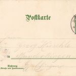 AK 1.WK Reserve hat Ruh Husar Soldat 1908 gelaufen Patriotika Postkarte