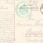 AK 1.WK Markt Szene in Russisch Polen Frauen 1915 gelaufen Patriotika Postkarte