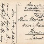 AK 1.WK Unser Täglich Brot Brotkarte Berlin 1916 gelaufen Patriotika Postkarte