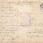 Fotokarte 1.WK deutsche Soldaten Schulterklappe 72 Eilenburg