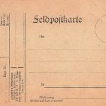 Fotokarte 1.WK deutsche Soldaten Champagne Schützengraben Prosnes Frankreich