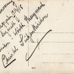 Fotokarte 1.WK EK-2 Verleihung im Lazarett St. Marienwörth Bad Kreuznach