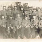 Fotokarte 1.WK Deutsche Soldaten Grenadier Regiment 2 Potsdam