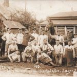 Fotokarte 1.WK deutsche Soldaten 2/26 Lockstedter-Lager Verden