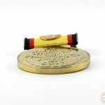 DDR Medaille hervorragende Leistungen Volkswirtschaftsplanung Gold Bartel 288b