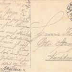 AK 1.WK Kaiser Wilhelm II Tschapka gelaufen Merseburg 1912 Patriotika Postkarte