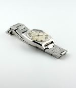 Glashütte Herren Armbanduhr "Ehrengeschenk der SED" Spezimatic DDR GUB