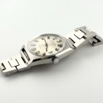 Glashütte Herren Armbanduhr "Ehrengeschenk der SED" Spezimatic DDR GUB