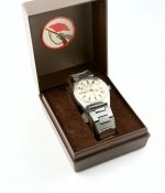 Glashütte Herren Armbanduhr "Ehrengeschenk der SED" Spezimatic DDR GUB