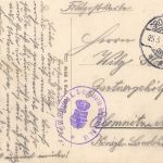 AK 1.WK Patrouille Sachsen Husaren Regiment Nr. 18 König Albert Großenhain 1915