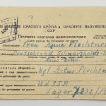Kriegsgefangenenpost Russland / UdSSR Rotes Kreuz 1947 Kgf - Lager 232 / A