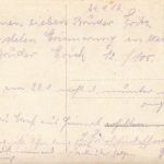 Foto 1.WK Portrait deutscher Soldat 12./105. nach EK-2 Verleihung