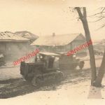 Vormarsch russische Raupe Stalinnetz bei Orel Russland Ostfront