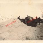 Deutsche Soldaten an Geschütz Stellung bei Orel Russland Ostfront