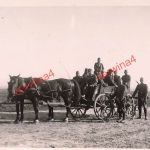 Deutsche Soldaten bei Streifenpatroille Schkloff Ostfront