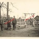 Deutsche Soldaten am Heldenfriedhof in Gorki / Horki Belarus Ostfront