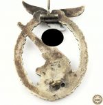 Flakkampfabzeichen der Luftwaffe J1 Hst. C.E. Juncker Berlin S W