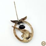 Flakkampfabzeichen der Luftwaffe J1 Hst. C.E. Juncker Berlin S W