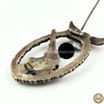 Flakkampfabzeichen der Luftwaffe J1 Hst. C.E. Juncker Berlin S W