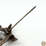 Flakkampfabzeichen der Luftwaffe J1 Hst. C.E. Juncker Berlin S W