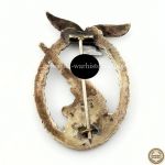 Flakkampfabzeichen der Luftwaffe J1 Hst. C.E. Juncker Berlin S W