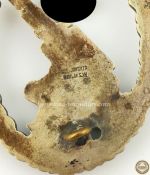 Flakkampfabzeichen der Luftwaffe J1 Hst. C.E. Juncker Berlin S W