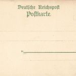 AK Zwickau Restaurant Fürst Bismarck Sachsen ungelaufen Postkarte Litho