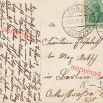 Foto AK Forst Knaben PKW Loreley Schmiede Brandenburg 1917 gelaufen Postkarte