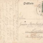 AK Ober-Schöneweide Luisenstraße Ecke Frischenstraße Rathaus Berlin Postkarte