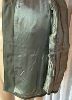 DDR NVA Offizier Uniformjacke 1966 schwarzer Kragen Größe 50