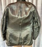 DDR NVA Offizier Uniformjacke 1966 schwarzer Kragen Größe 50