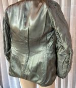 DDR NVA Offizier Uniformjacke 1966 schwarzer Kragen Größe 50