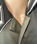 DDR NVA Offizier Uniformjacke 1966 schwarzer Kragen Größe 50