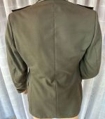 DDR NVA Offizier Uniformjacke 1966 schwarzer Kragen Größe 50