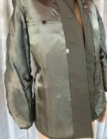 DDR NVA Offizier Uniformjacke 1966 schwarzer Kragen Größe 50