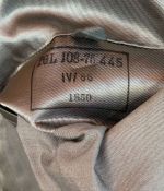 DDR NVA Offizier Uniformjacke 1966 schwarzer Kragen Größe 50