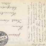 Fotokarte 1.WK Soldaten Tschako Landsturm EK-2 der3.Komp. 2.Ers Batl. 1 Wilhelmshaven