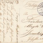 Fotokarte 1.WK deutsche Soldaten Schulterklappe 17 Train-Abt. 17 Danzig-Langfuhr