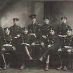 Fotokarte 1.WK Soldaten des Kgl. Bayer. 4. Chevaulegers-Regiment König Augsburg Bayern Uhlanka