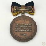 DDR Carl-Friedrich-Wilhelm-Wander-Medaille Bronze Bartel 131
