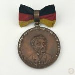 DDR Carl-Friedrich-Wilhelm-Wander-Medaille Bronze Bartel 131