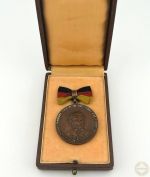 DDR Carl-Friedrich-Wilhelm-Wander-Medaille Bronze Bartel 131